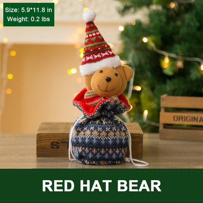 🌲Christmas Knitted Doll Gift Bags (BUY MORE SAVE MORE)