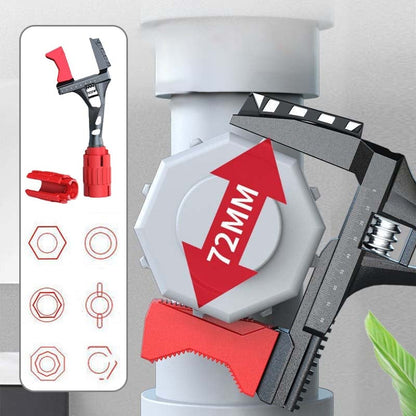 🔥24 in 1 bathroom big open-end wrench🔧
