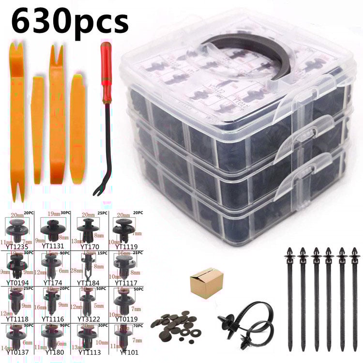 🔥BIG SALE 49% OFF🔥🔥Car Fastener Box Set