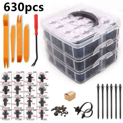 🔥BIG SALE 49% OFF🔥🔥Car Fastener Box Set