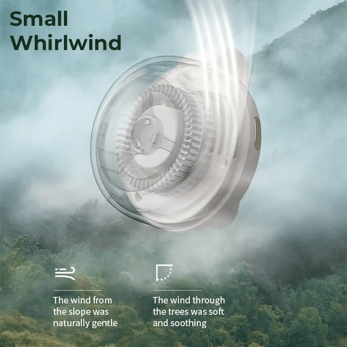 🔥Last Day 49% OFF🌀Portable Silent Mini Bladeless Electric Fan