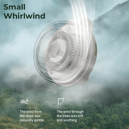 🔥Last Day 49% OFF🌀Portable Silent Mini Bladeless Electric Fan