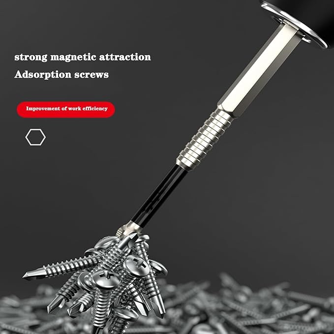 🎁49%OFF- 🔨High-Magnetic Screwdriver Drill Bit Set
