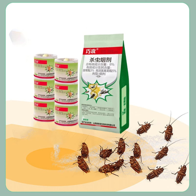 🔥😲 HERBAL SMOKE REPELS INSECTS