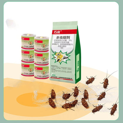 🔥😲 HERBAL SMOKE REPELS INSECTS