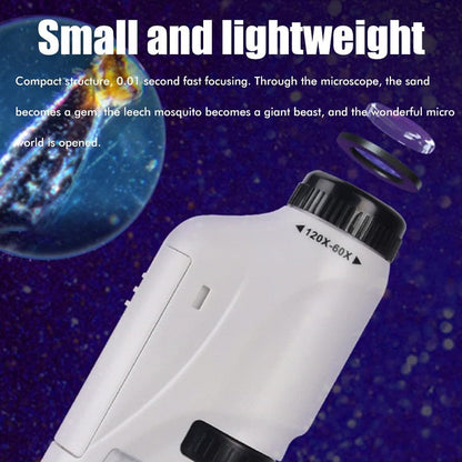🔥49% OFF - Pocket Microscope for Kids