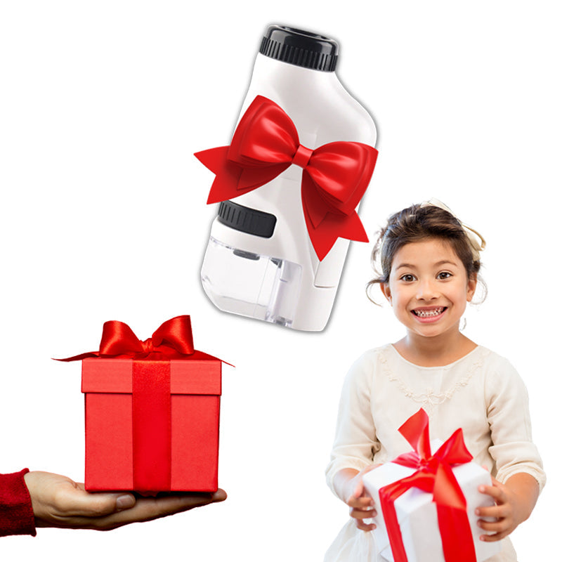 🔥49% OFF - Pocket Microscope for Kids
