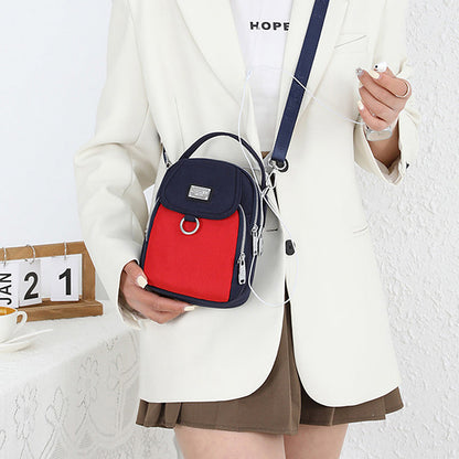 Waterproof shoulder bag for women