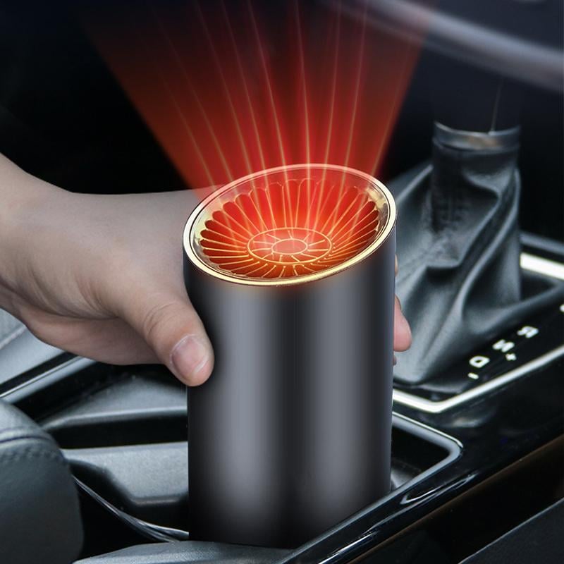 🚗Fast Heating Cup Shape Car Warm Air Blower😎