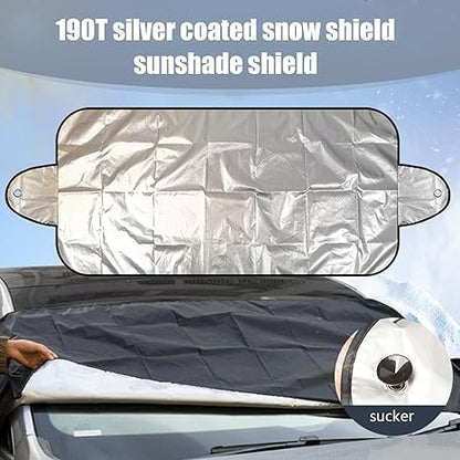 ❄️Winter Sale - 49% Off❄️All Seasons Sunshade Ice Cover