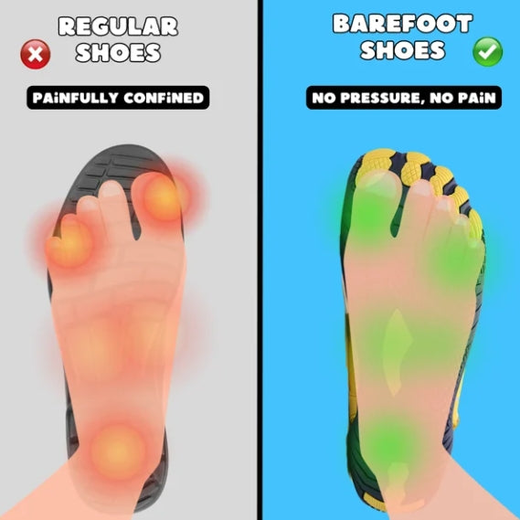 👟Healthy & Non-slip Barefoot Shoes (Unisex)