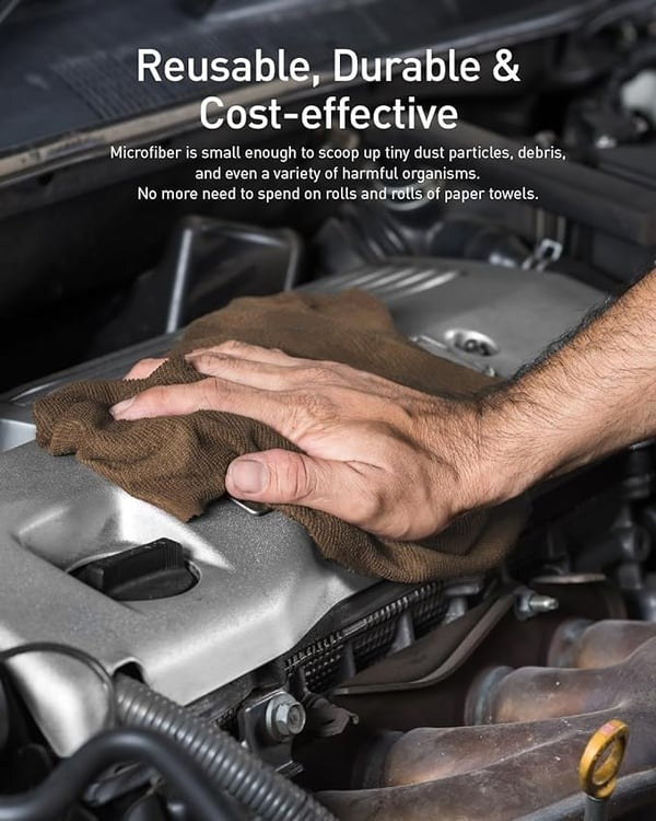 ♻️Reusable Microfiber Paper Towels Roll🧻(20cloths/roll)