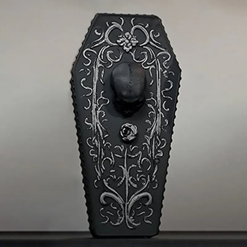 ⚰️Coffin Box "A Rose for the Dead"