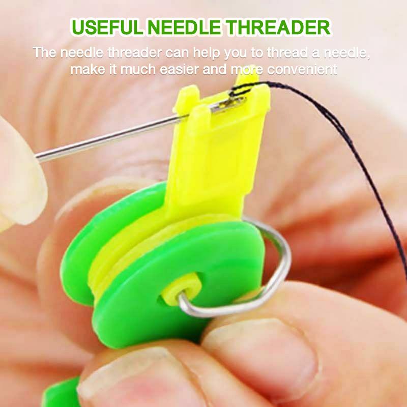 🎁2024 New Year Hot Sale🎁Automatic Threading Aid Needle Threader