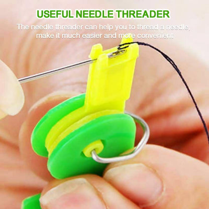 🎁2024 New Year Hot Sale🎁Automatic Threading Aid Needle Threader