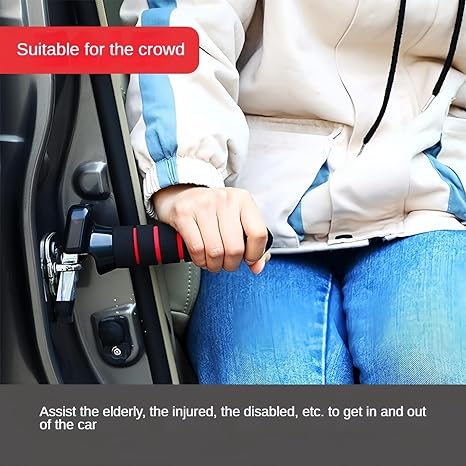 Multi-function car door armrest