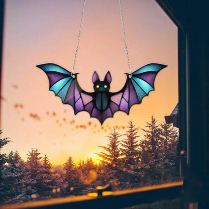 🦇Bat Gothic Acrylic Window Hanging