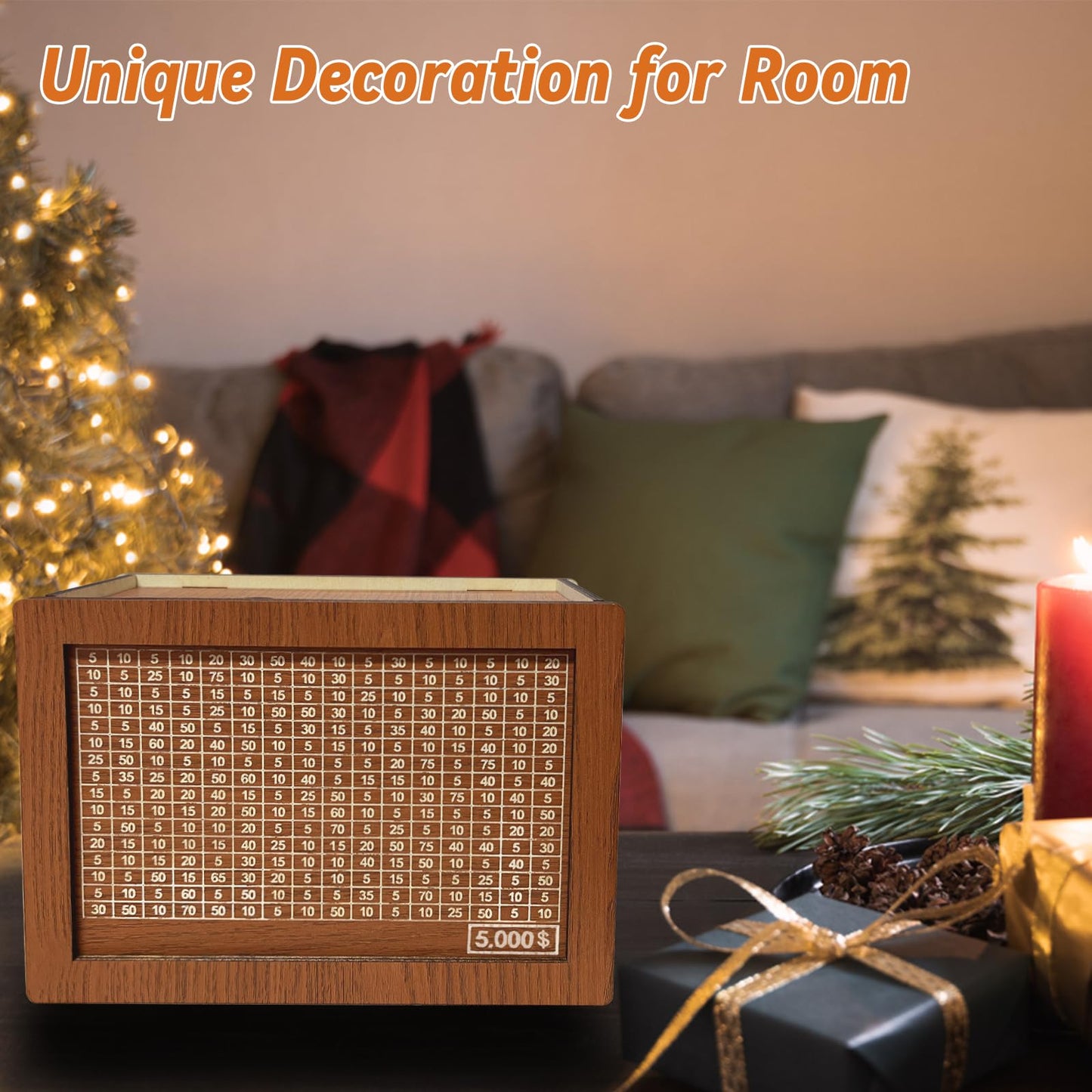 🔥🔥Money Box with Counter