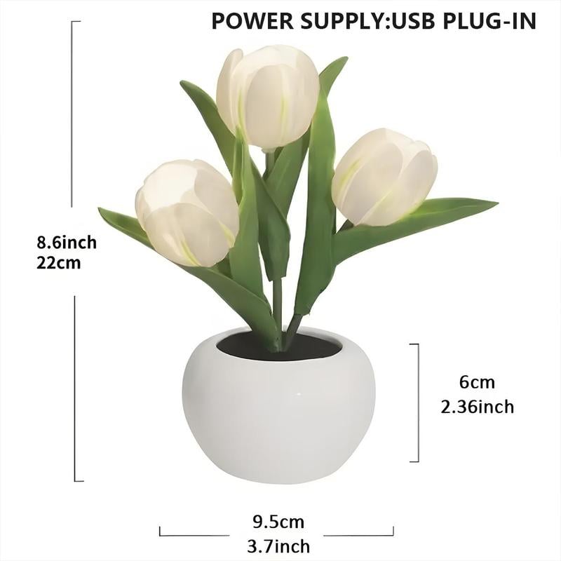 Tulip Design LED Night Light
