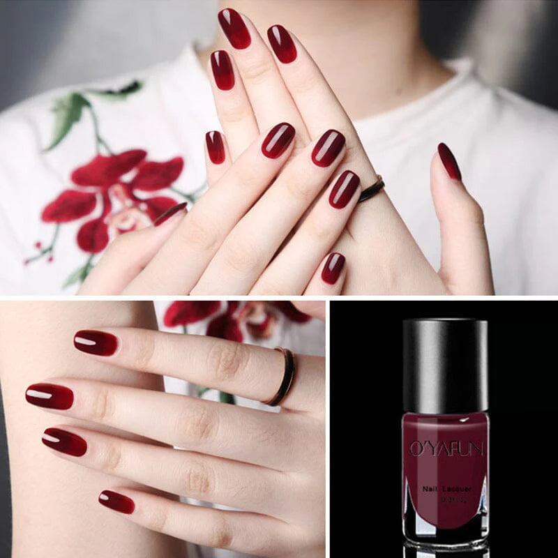 Quick-drying Mirror Nail Polish