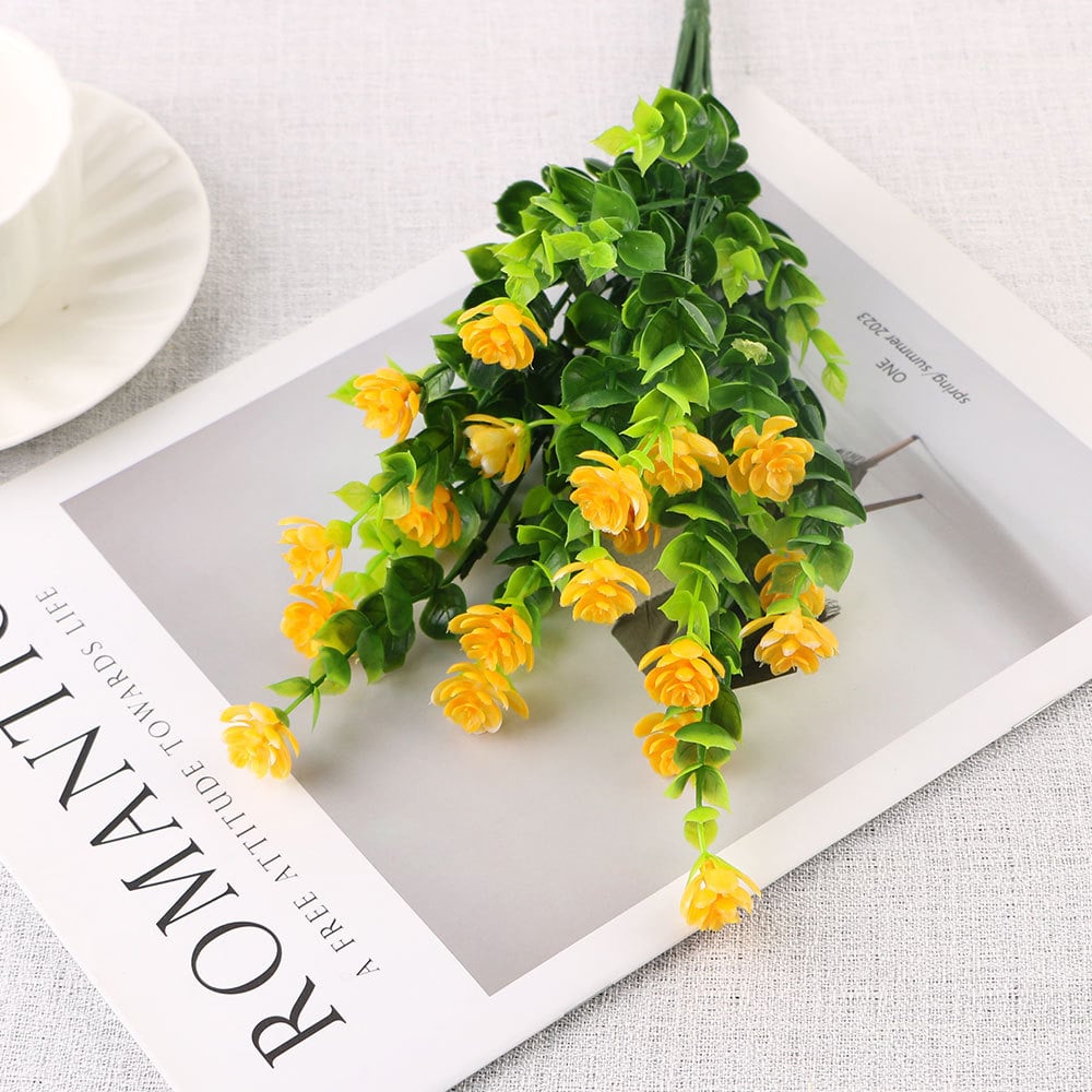 UV Resistant Lifelike Outdoor Artificial Flowers💐