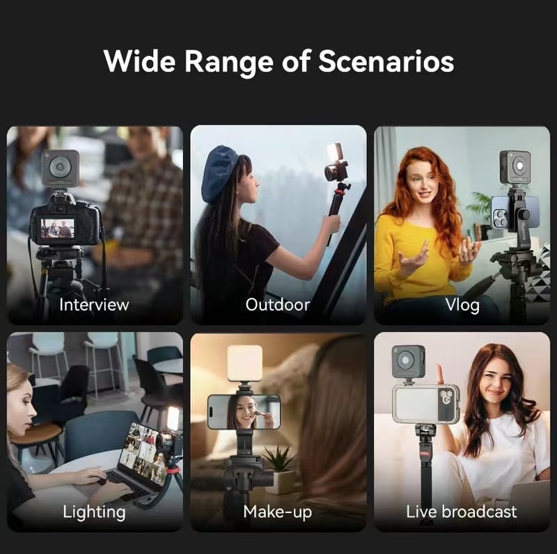 🥰LED Camera Light