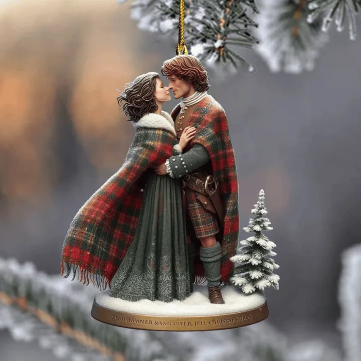 Outlander Christmas Ornaments