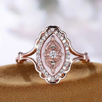 Vintage Luxury Blossom Ring💍