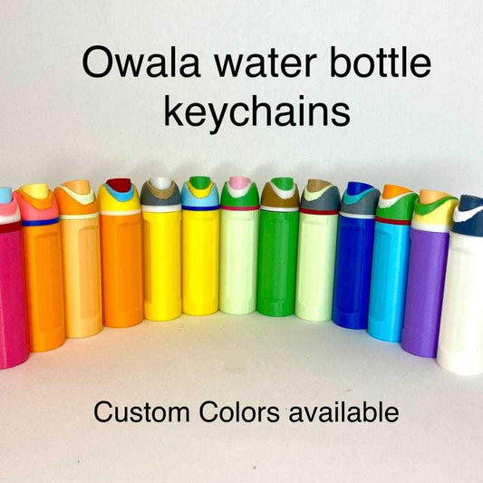 Mini Trendy Bottle Keychain