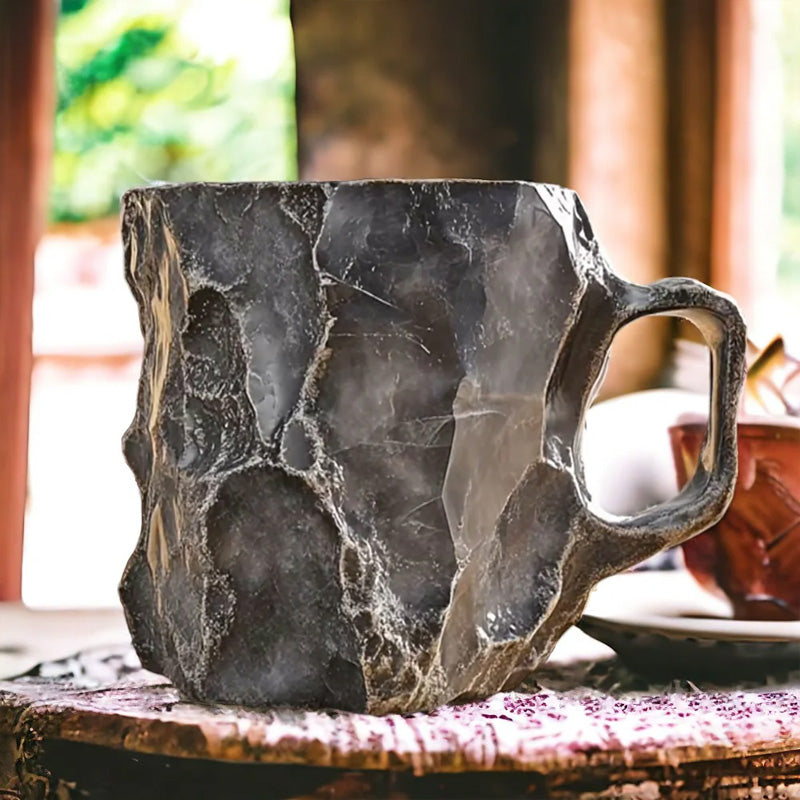 🔥 Last Day Sale Price | 🎁 🥃2024 New Mineral Crystal Coffee Mugs