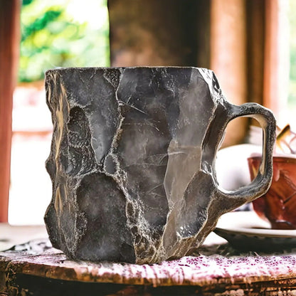 🔥 Last Day Sale Price | 🎁 🥃2024 New Mineral Crystal Coffee Mugs
