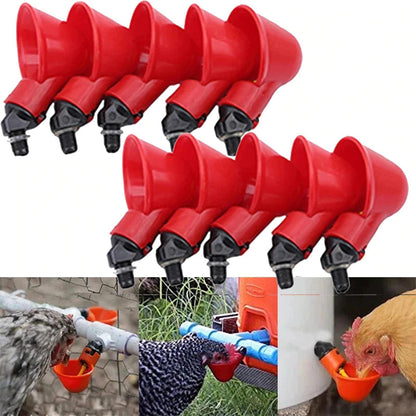 🔥🔥Last Day 50% OFF--🔥Automatic Chicken Water Cup Bird Coop
