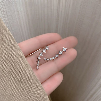 👂Seven Star Diamond Stud Earrings