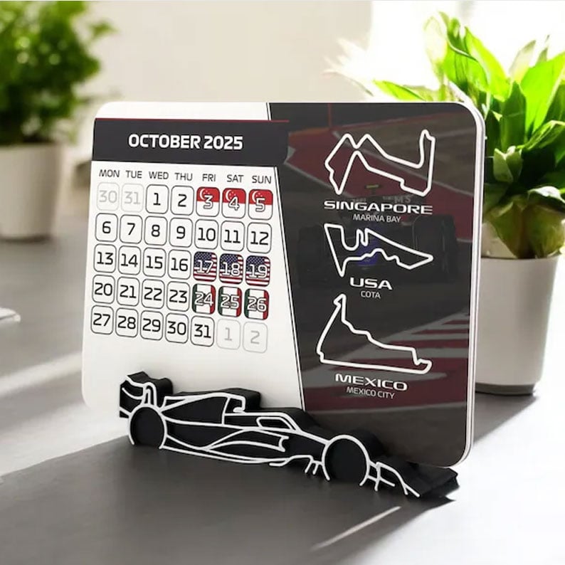 2025 Racing Calendar