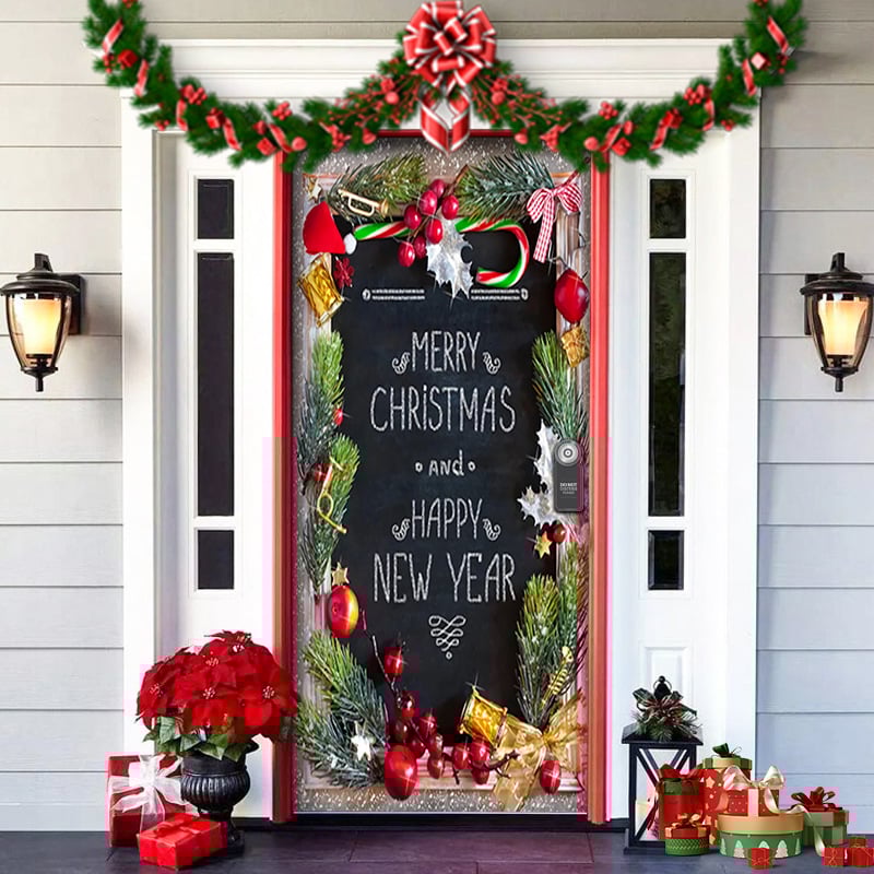 🔥Hot Sale 49%OFF-🎈2024 Christmas Front Door Decoration