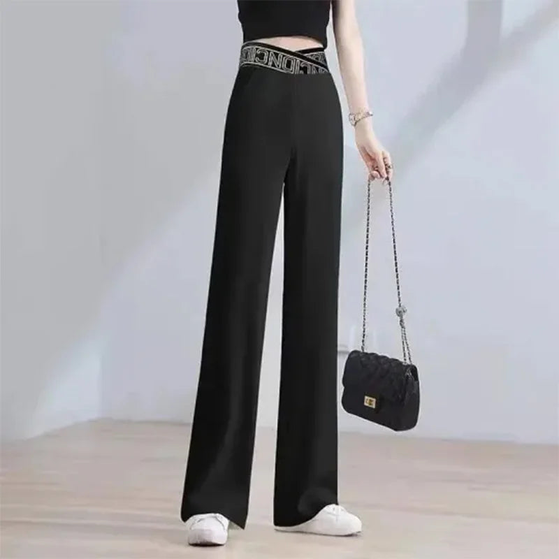 Women's Casual Stylish Wide Leg Pants