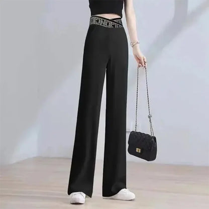 Women's Casual Stylish Wide Leg Pants