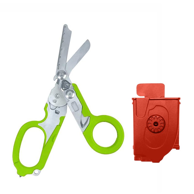 🔥Tactical Folding Scissors Tools