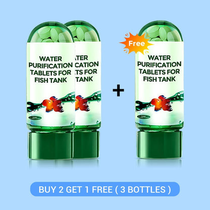 🎁49%OFF- 🌿Powerful Aquarium Water Purification Tablet