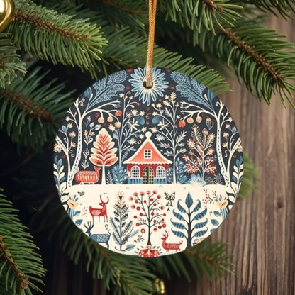 Scandinavian Christmas Ornaments