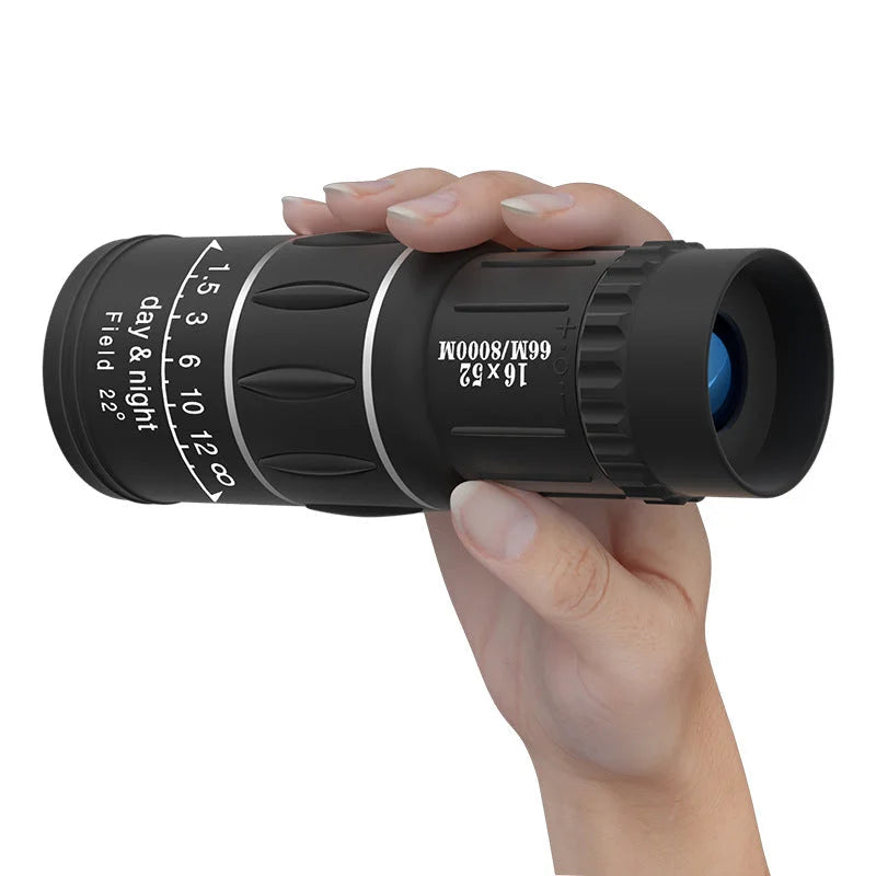 ⏰Professional Grade Tools🔥Portable High Magnification Monocular Telescope👁️