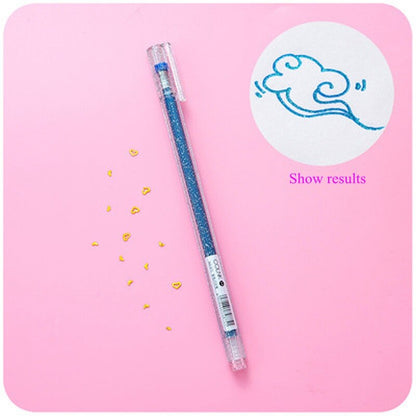 Glitter Gel Pen Set