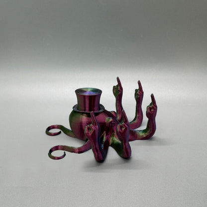 🎩🐙Sir Fucktopus | Middle Finger Octopus🤣