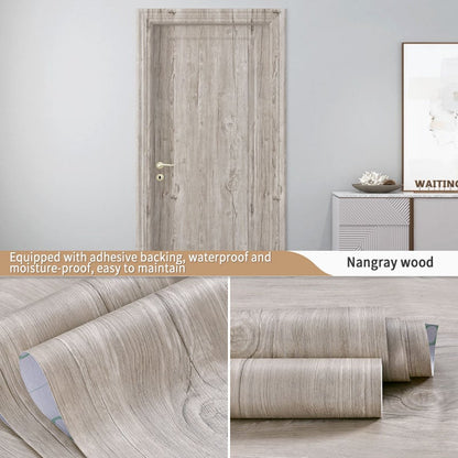 Simulation Wood Grain Sticker