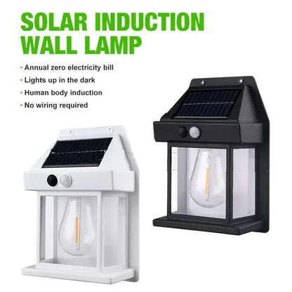 New Outdoor Solar Wall Lamp