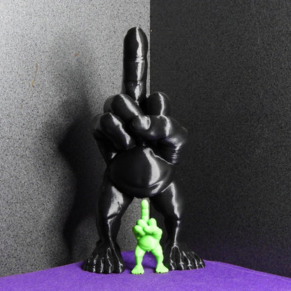 🔥LAST DAY 49% OFF - 🤣Middle Finger Figure With Legs