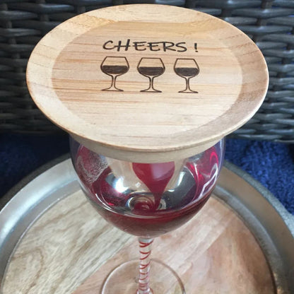 🍷Wine Glass Charcuterie Topper