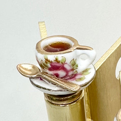 ☕Tea Set Hinge Decor
