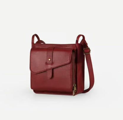 🔥Unique Design Crossbody Leather Bag-Free Shipping