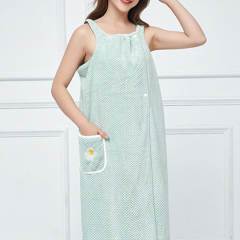 🔥3rd Anniversary Sale-Quick Dry Absorb Water Wearable Bathrobes（New Arrival）